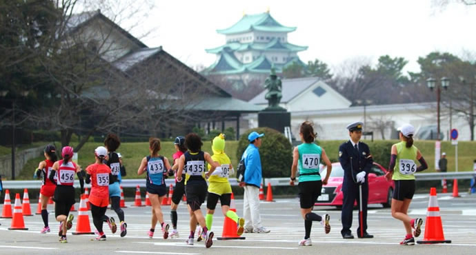 42.195km、名古屋のオンナ道。