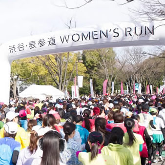 女子ランナー4000人が渋谷・表参道をカラフルにRUN！