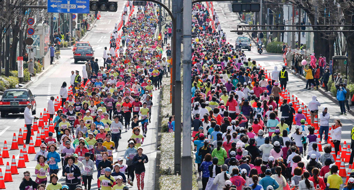 大会デビューは「渋谷・表参道Women’s Run」で。10月8日～15日〝大会デビュー枠”　先行エントリー実施！