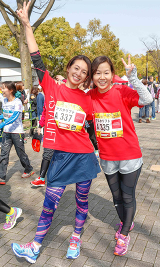 （左から）稲沢 朋子さん、千田 真弓さん